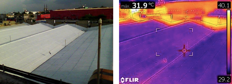 Cubiertas y Disminución de Temperatura